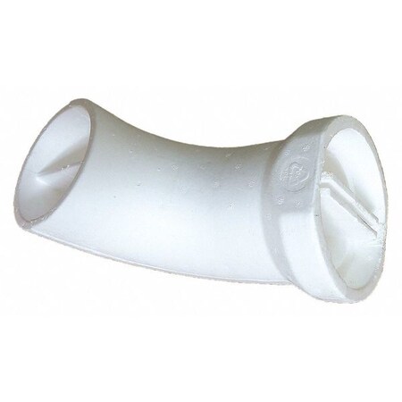 Panasonic Elbow, 11-13/16 in H, 9-1/16 in. W FV-EB04VE1