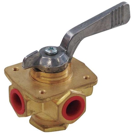 Parker Directional Control Valve, 50psi, 3/4 NPTF 710-6-3/4B