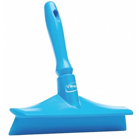 Vikan VIKAN Blue 10 in, Polypropylene Bench Squeegee 71253