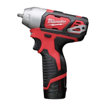 Milwaukee Tool M12 1/4" Impact Wrench Kit 2461-22