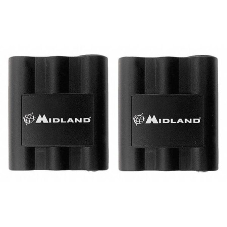 Midland Rechargeable Batteries, Midland, 700mAH AVP7