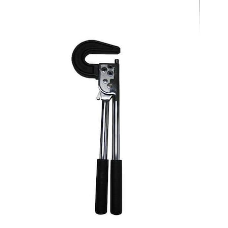 Zoro Select Rivet Squeezer, C Style, Steel HS-30E