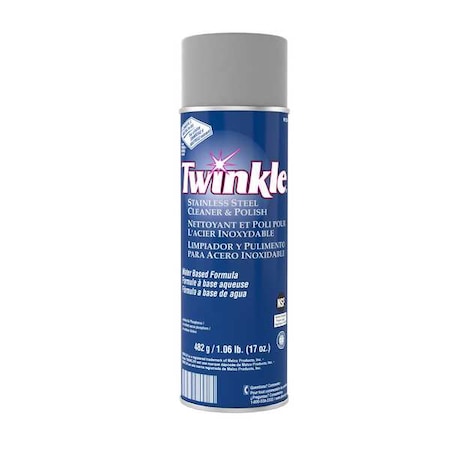 Twinkle Cleaner and Polish, Size 17 oz., PK12 991224