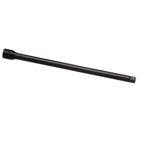 Sk Professional Tools 1" Drive Drive Impact Extensions, SAE, 1 pcs, Black Oxide, 10 in L 85667