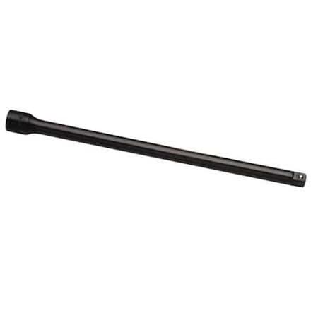 Sk Professional Tools 1" Drive Drive Impact Extensions, SAE, 1 pcs, Black Oxide, 12 in L 85672