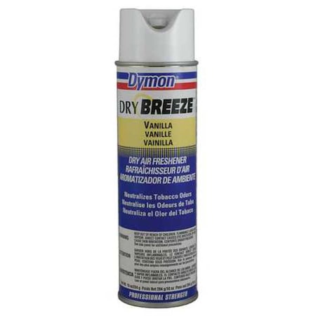 Dymon Air Freshener, Vanilla, 10 oz., PK12 70720