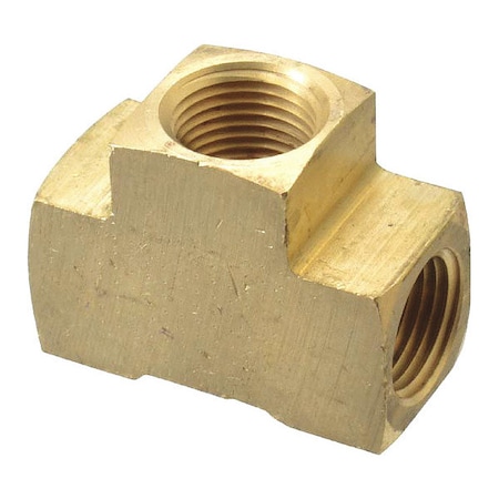 Weatherhead Tee Brass 3/8In, 3700X6 3700X6