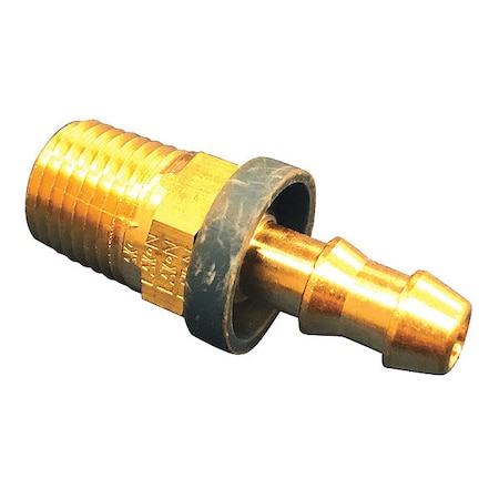 Danfoss Fitting 1/4In Socketless Male Pipe 10004B104