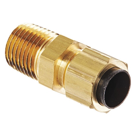 Weatherhead Connector Male 3/8Inx1/4In, 1268X06 1268X6
