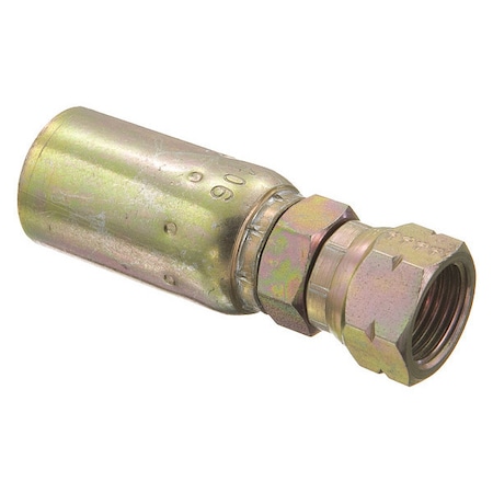 Kurt Crimp Fitting, Straight, 3/4" ID, ORS FSX-12-12