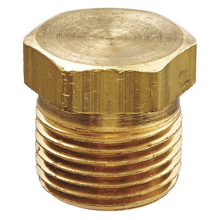 Weatherhead Pipe Plug Hex Head 3/8In Male, 3152X6 3152X6