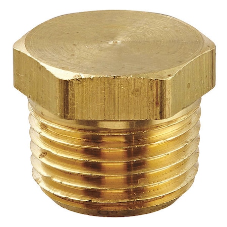 Weatherhead Pipe Plug Hex Head 1/2In Male, 3152X8 3152X8