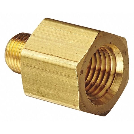 Weatherhead Adapter Pipe 1/4Inx1/8In, 3200X04X02 3200X4X2