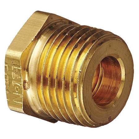 Weatherhead Pipe Bushing 1/4Inx1/2In, 3220X8X4 3220X8X4