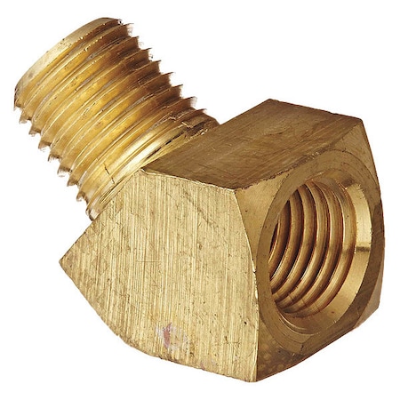 Weatherhead Pipe 45 Deg Street Elbow 1/4In, 3350X4 3350X4