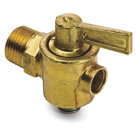 Weatherhead Drain Plug Valve 1/4In Pipe Thread,  6892