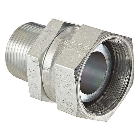 Hansen Fitting 1Inx1In Straight Pipe Swivel 9205X16X16