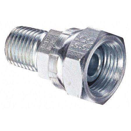 Hansen Fitting 9205X6X4 3/8X1/4 Straight Pipe 9205X6X4