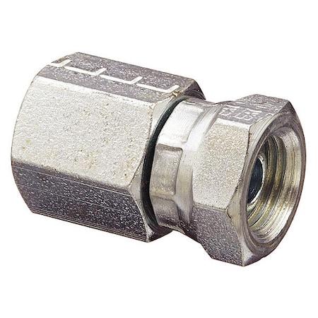 Hansen Fitting 1/4Inx1/4In Female Pipe Swivel 9255X4X4