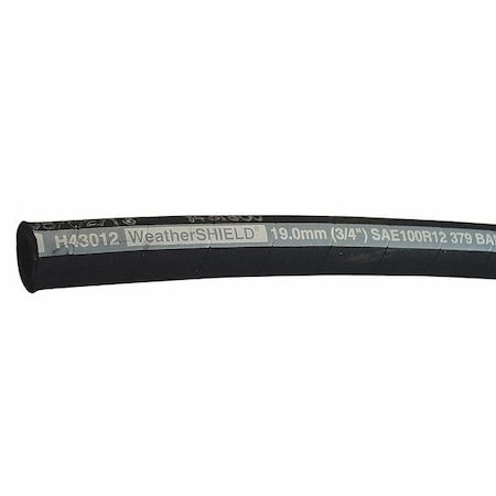 Weatherhead Hose 1-1/4In H43020 3000 Psi Sae H43020