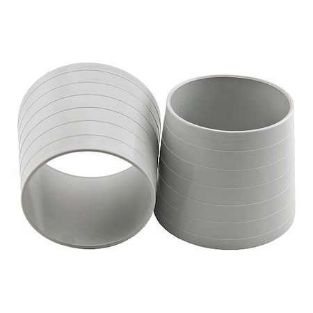 Glove Rings Glove Rings(R), Ribbed, Gray Color, Sm, PR OMS GR-SM