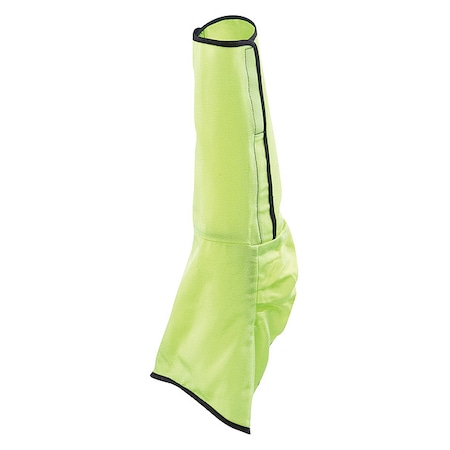 Ansell Hyflex Cut-Resistant Sleeve, Lime 11-200