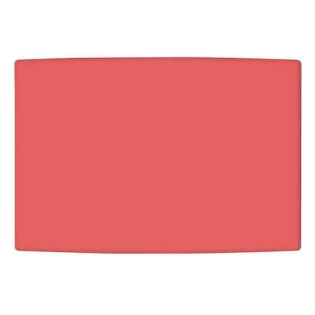 Idesco Padlock Label, 1-5/8inHx1-1/2inW, PK25, LMBBT106AAC LMBBT106AAC