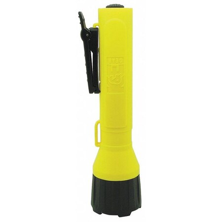 Railhead Gear Yellow No Led Industrial Handheld Flashlight, C, 124 lm KE-FL1018