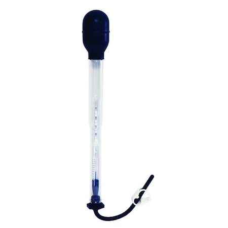 Vee Gee Glass Battery Hydrometer, 180mm L 6605-5
