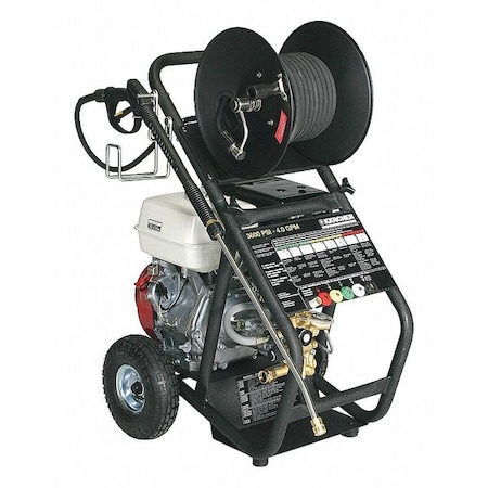 Karcher 3600 psi 4.0 gpm Cold Water Gas Pressure Washer HD 4.0/36 P