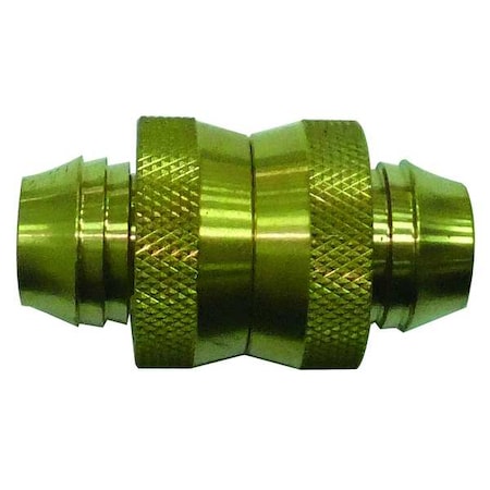 Westward Hose End Repair Kit, Hose to Hose, Brass 20KP43