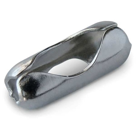 Lucky Line Chain Couplings, No. 10, Silver, PK100 32600