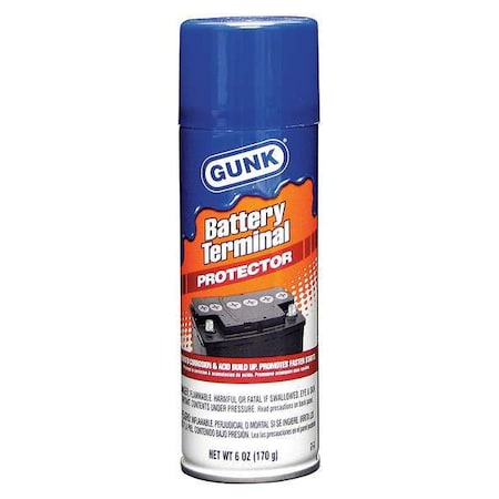 Gunk 6 oz. Battery Terminal Protector Aerosol can BTP6