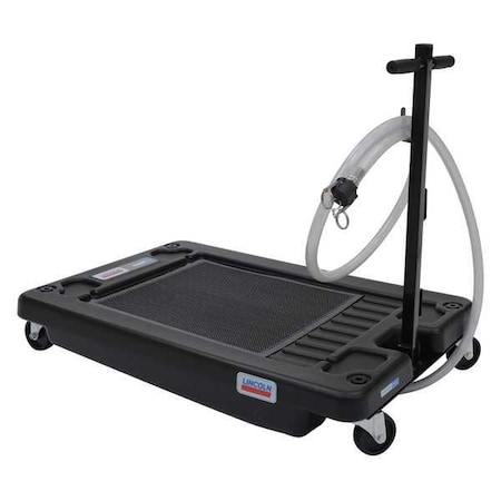 Lincoln Industrial Truck Drain, High-Impact Polypropylene 3665