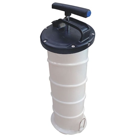Westward Manual Fluid Evacuator, 1.7 Gal. Capacity 20KY56