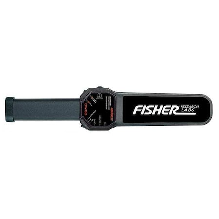 Fisher Research Metal Detector, Hand-Held, Plastic CW-20