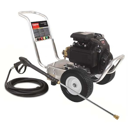 Dayton Medium Duty 2800 psi 2.4 gpm Cold Water Gas Pressure Washer 20KC06