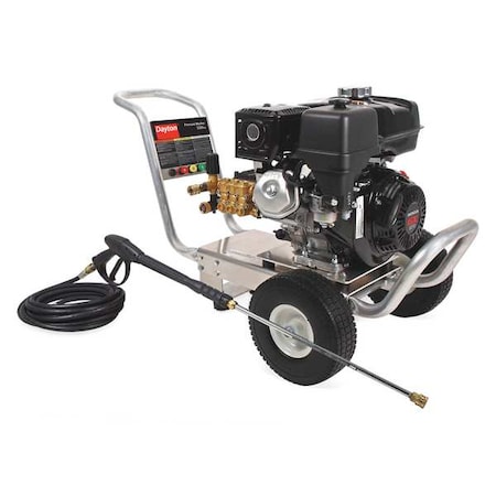 Dayton Heavy Duty 3200 psi 2.4 gpm Cold Water Gas Pressure Washer GA-3200-0DMH
