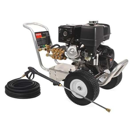 Dayton Heavy Duty 3600 psi 2.8 gpm Cold Water Gas Pressure Washer GA-3600-0DAH
