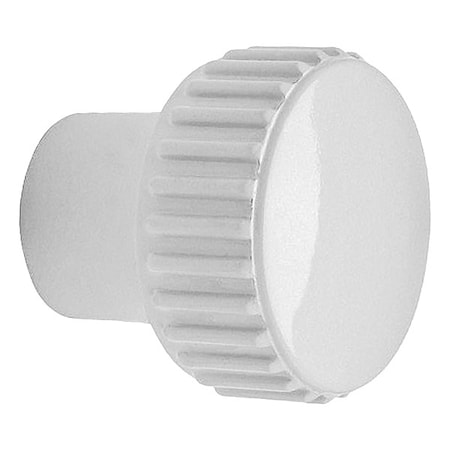 Elesa Knurled Grip Knob, 1-1/32In B.259/25-SST-M8 CLEAN
