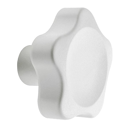 Elesa Lobe Knob, 2-23/64In VC.692/60-SST-M12-CLEAN