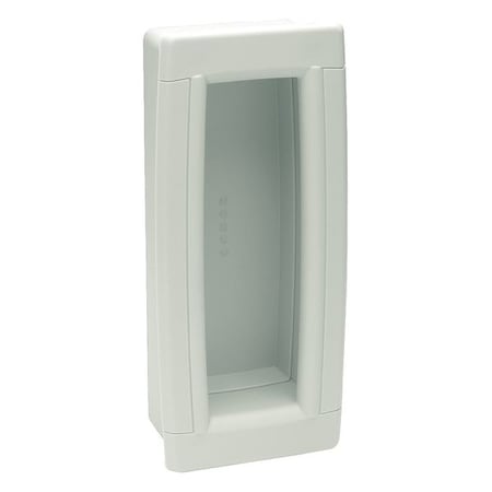 Elesa Pull Handle, 1-7/32In, Matte, Screw ERB.130 CLEAN