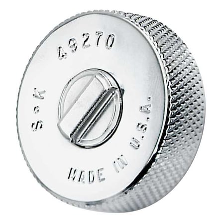 Sk Professional Tools 1/4" Drive 60 Geared Teeth Thumbwheel Ratchet, Chrome 49270
