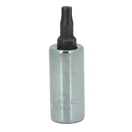 Sk Professional Tools 1/4 in Drive Torx(R) Plus Socket SAE T15 Tip, 2 3/4 in L 42941