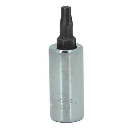 Sk Professional Tools 1/4 in Drive Torx(R) Plus Socket SAE T20 Tip, 2 3/4 in L 42942