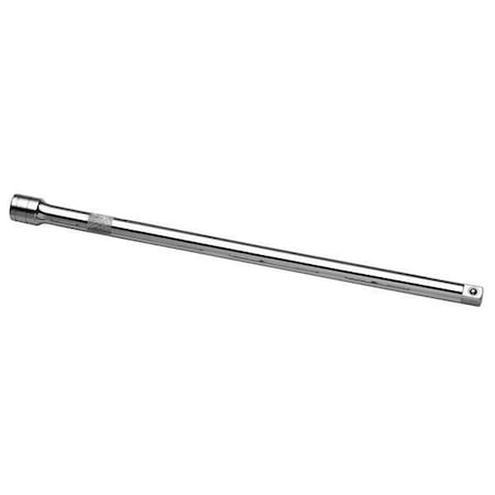 Sk Professional Tools Socket Extension, 1/2 in. Dr, 20 in. L, Socket Extension, Chrome, Drv 1/2 in 40163