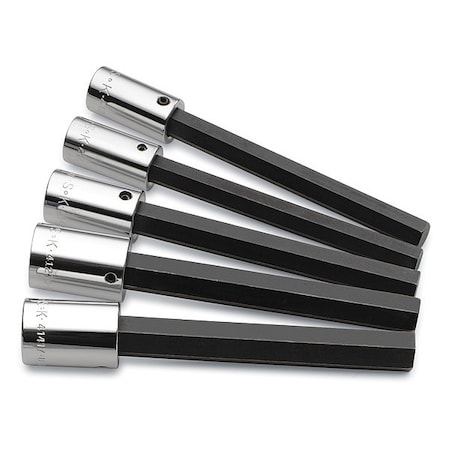 Sk Professional Tools 1/2" Drive Socket Set, SAE, 5 pcs 41255