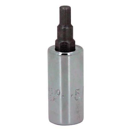 Sk Professional Tools 1/4 in Drive Hex Socket Bit SAE 7/32 in Tip, 3 in L 44314