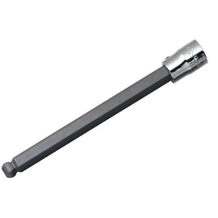 Sk Professional Tools 3/8 in Drive Ball Hex Hex Bit Socket SAE 5/32 in Tip, 7 1/16 in L 45935
