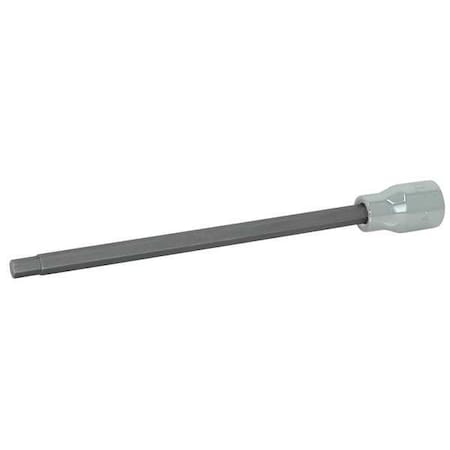 Sk Professional Tools 3/8 in Drive Hex Socket SAE 5/16 in Tip, 7 in L 45910